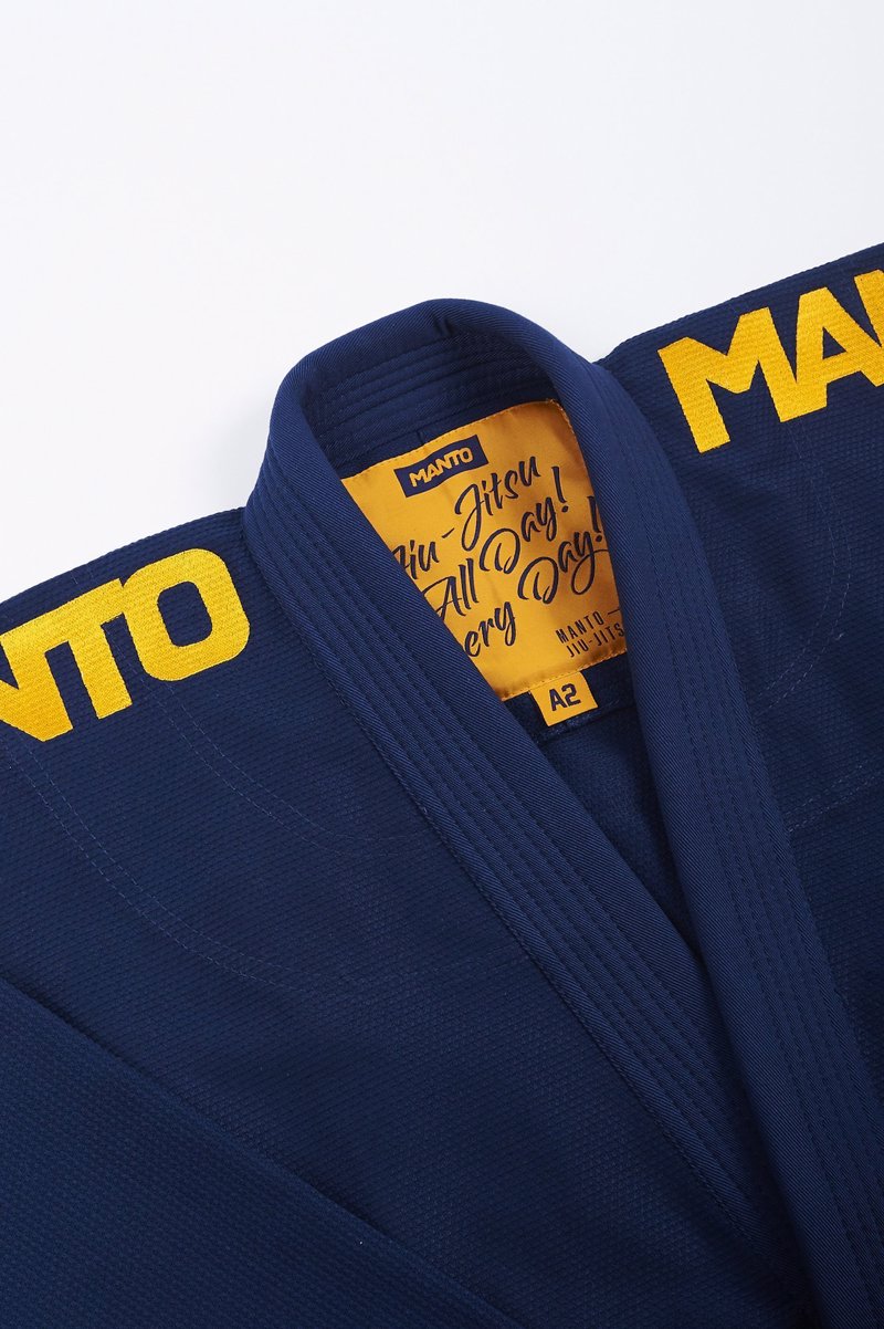 MANTO X4 BJJ Gi-navy